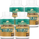 Spermidine Supplement 15 MG - 99% Kemurnian, Ledakan Tinggi, 1500 MG Ferwered Wheat Germ Ekstrak dengan Zinc & Thiamin, Spermidine untuk Pria & Perempuan - Cellular Renewal, Aging Pertahanan, Energi, 240 Softgels