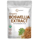 Organ Boswellia Serrata Extract Powder, 8 Ounce, Pure Boswellia Suplemen dengan 65% Boswellic Acid, Dukungan Joints, Klees and Bones Health, Non-GMO, Pet Friendly, India Origin