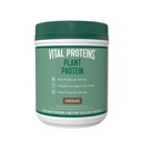 Vital Protein Powder - 20g Tanaman berbasis Protein dengan Chickpea - 1B CFU Probiotic for Gut Health, No Added Sugar - Chocolate, 16,5 oz