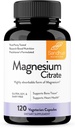 Sandhu 's Magnesium Citrate Sangat Absorbable Gluten, Soy Diary Free