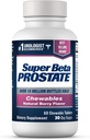 Vitalitas Super Beta Prostate Chewables - Prostate Suplemen Dukungan untuk Kesehatan Pria (60 Chews, 1 Botol)