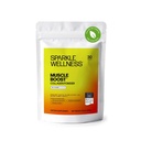Sparkle Wellness Muscle Boost (No Flavor) [30- Serves] £124; Collagen Suplement Powder with Hydrolyzed BODYBALENCE Collagen Peptides & Buffered Vitamin C 124; Invigin Body Composisi
