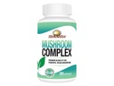 Rise- N- Shine Mushroom Suplement for Clarity & Focus - Immune Dukung w / Lion 's Mane, Reishi, Mushroom, Chaga, Maitake & Shiitake Mushroom - 30 Day Supply - 30 Capsules