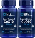 Ekstensi Hidup Super Ubiquinol CoQ10 100 mg, 60 softgels (Paket 2)