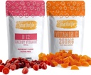 Smart for Life Vitamin C dan Vitamin B12 Vitamin B12 1500 mcg Gummy Suplemen Meningkatkan Metabolisme & Energy Boost Immune System Vitamin C 60 Gummi Vitamin B12 Tambahan 60 Gummi