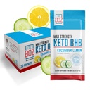 Dr. Boz - Keto BHB Powder - Mentimun Lemon, 20 Paket - Ketones Drink - Increase Energy & Redure Crauges - Max Energy Dietary Supplemen - Kualitas Terbuat di Amerika Serikat - 10.9oz (310g)