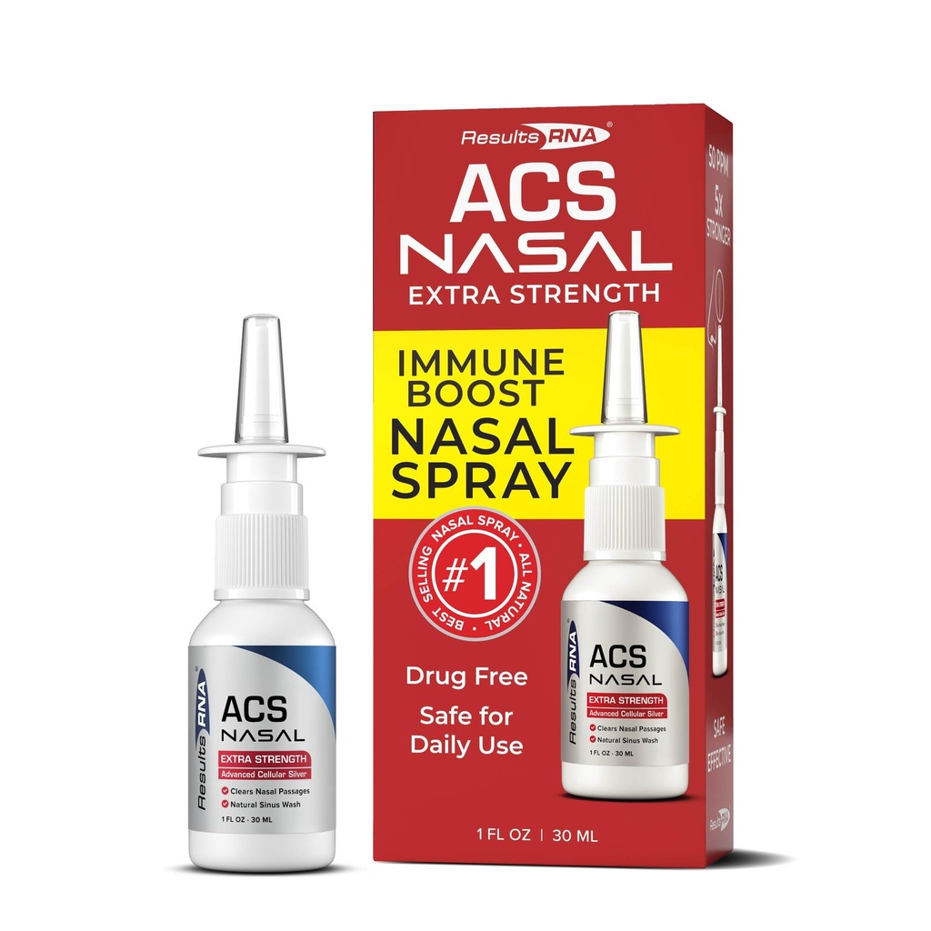 Hasil RNA - ACS 200 Nasal Ekstra Kekuatan Clears Nasal Passages helping You Breaty Deeply, Day & Night. Secara klinis Proven.