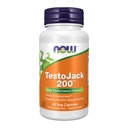 Sekarang Makanan Suplemen, TestoJack ™ 200 dengan Tongkat Ali, Tribulus, Maca dan Kambing Horny Weed, 60 Veg Capsules