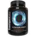 Intelligent Labs Triglyceride Omega 3: 124; 2250mg per 3- Capsule Serving 134; Burpless Fish Oil Capsules 124; 120 Softgels per Botol