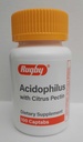 Rugby Acidophilus Capsule Shaped Tablets - Botol 100 - Model 00536718001