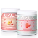 Nutrition Super Greens Kiala, Powder organik, Spirulina & Chlorella Superfood Pounder, Sugar & Gluten Free Vegan, Spectra Blend, Miami Vice, Watermelon Slush 2 Pack