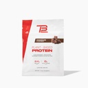 Tanaman TB12 Powder berbasis Protein oleh Tom Brady, 24g dari Vegan Pea Protein, Low Sugar, Low Carb, Non-GMO, Keto Friendly, Paleo, Sugar Free, Chocolate Flavor (1.12 Ounce / 12 Pack)