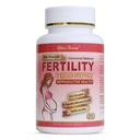 Tablet Fertilitas bagi Perempuan, Suplemen Prenatal Vitamin, Dukung Ovulasi & Conception, 60 Tablet