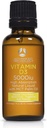 Trichology Advanced Vegetarian Liquid D3- 5000 iu High Absorpsi - 1000 iu per Drop - 6 Bulan Supply - Gluten Free 365 VIT D - 1 Fluid Ounce (Paket 1)