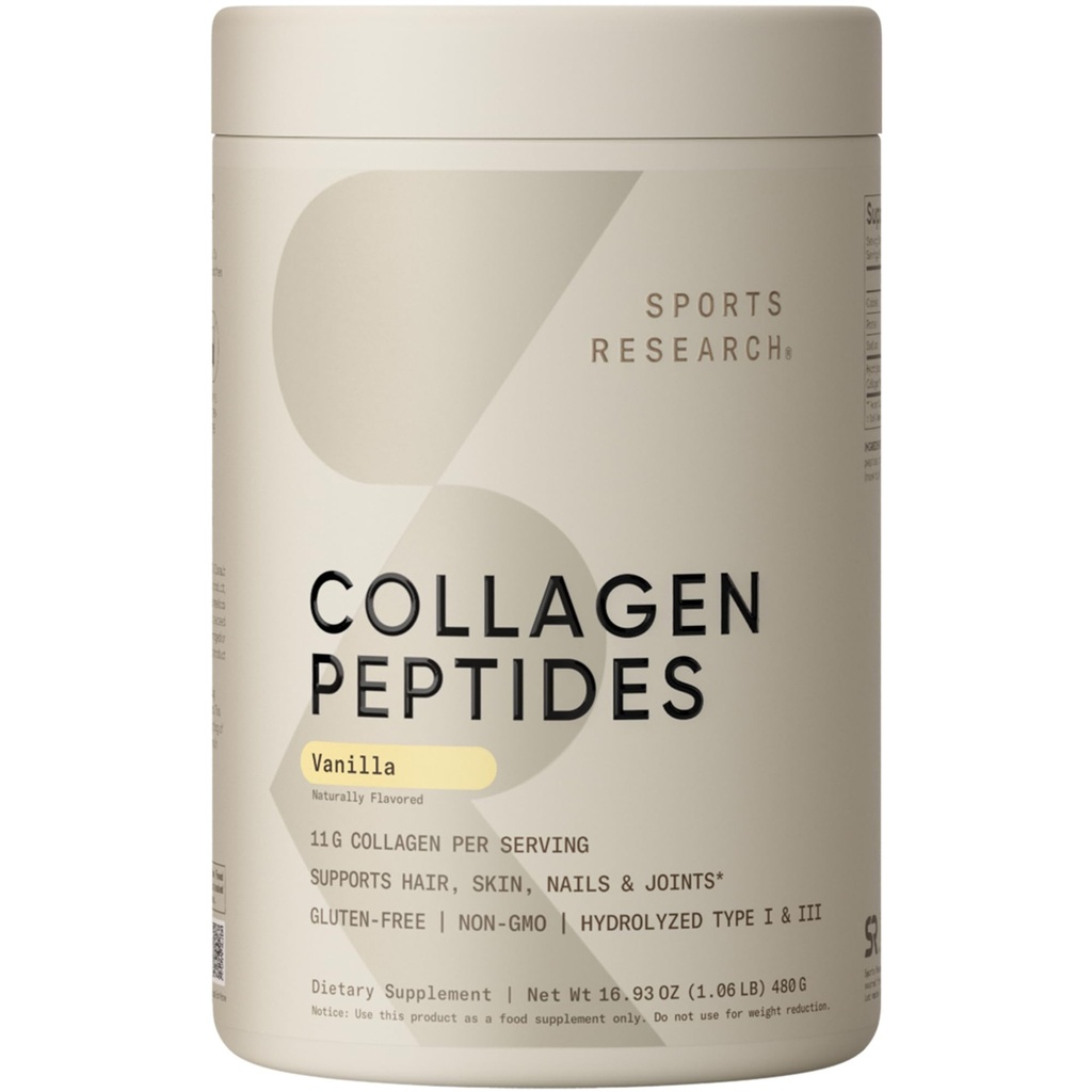 Compigen Research Collagen Peptides - Numtes Vital Vital yang Hidrolyzed 1 & 3 Powder Protein Collagen untuk Skin Sehat, Nails, & Joints - Nutitients Mixing Vital & Protein, Collagen for Women & Men