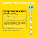 Himalaya PartySmart, 12 Capsule Tube - Alkohol Breakdown Liver Dukungan untuk Better Morning After Drink - Plant Based, Vegan, Non-GMO, Gluten Free, Clinically Studied (Pack of 2)