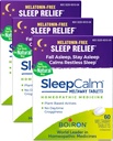 Boiron SleepCalm Aid for Deep, Relaxing, Restful Nighttime Sleep - Melonain- Free and Non Habit-Forming - Dissolable Tablets - 180 Count