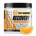 Outwork Nutrition Post Workout Recoder - Creatine Monohydrate, KSM-66 Ashwagandha & Tart Cherry - Speeds Recovery, Eases Soreness - Creatine Powder for Men & Women, Orange Sherbet, 230 Gr