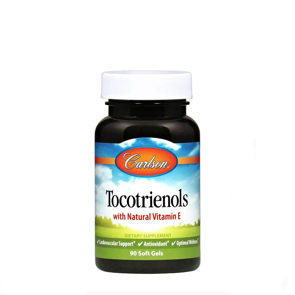 Carlson Tocotrienol dengan Vitamin E 90 Sgels