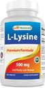 Best Compials L- Lysine 500 mg 250 tablet (250 Cacah 2)