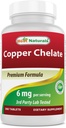 Terbaik Copper Chelate 6 mg per Servi- 360 tablet