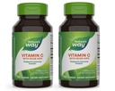 Nature 's Way Vitamin C dengan Rose HIPS, Dukungan Antioksidant & Imune dari Vitamin C *, Promotes Collagen untuk Sehat Skin *, 100 Kapsul (Packaging May Vary) - 2 Pack