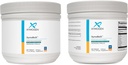 XYMOGEN XymBolX Fruit Punch and Lemon Flavor Bundle - BCAA powder to Procept Muscle Recovery with L Arginine, L Leucine, L Methionine + L Triptophan (2 Bottles, 7.20z Every)