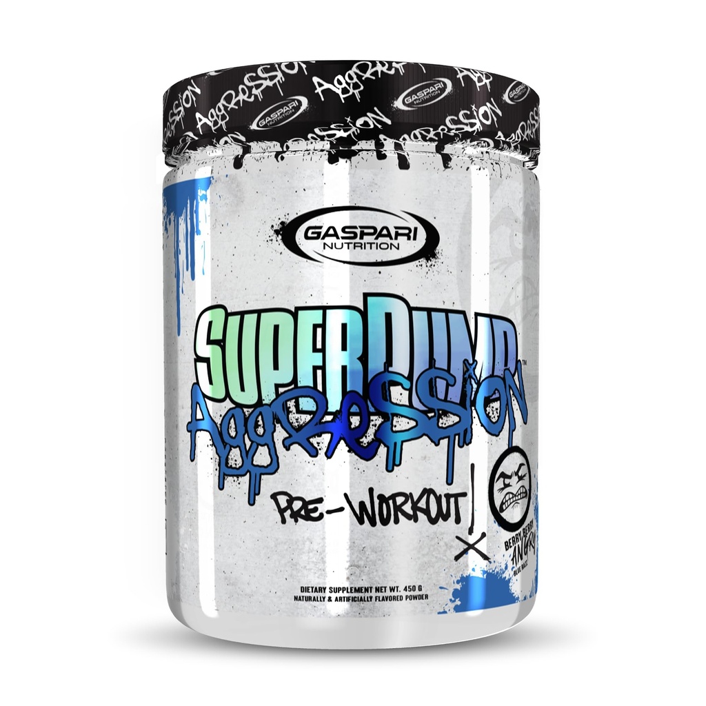 Gaspari Nutrection SuperPump Pregresi: Energi, Fokus, Endurance, Pemulihan, Creatine dan Caffeine (40 / 20 Pelayan, Berry Berry Marah)