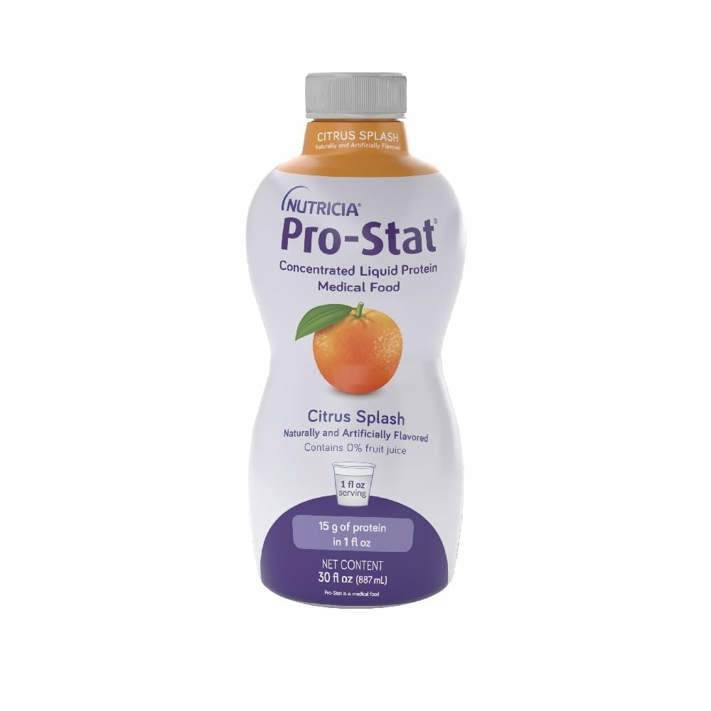 Pro- Stat Terkonsentrasi Protein Cair Makanan Medis - Citrus Splash, 30 Fl Oz Bottle