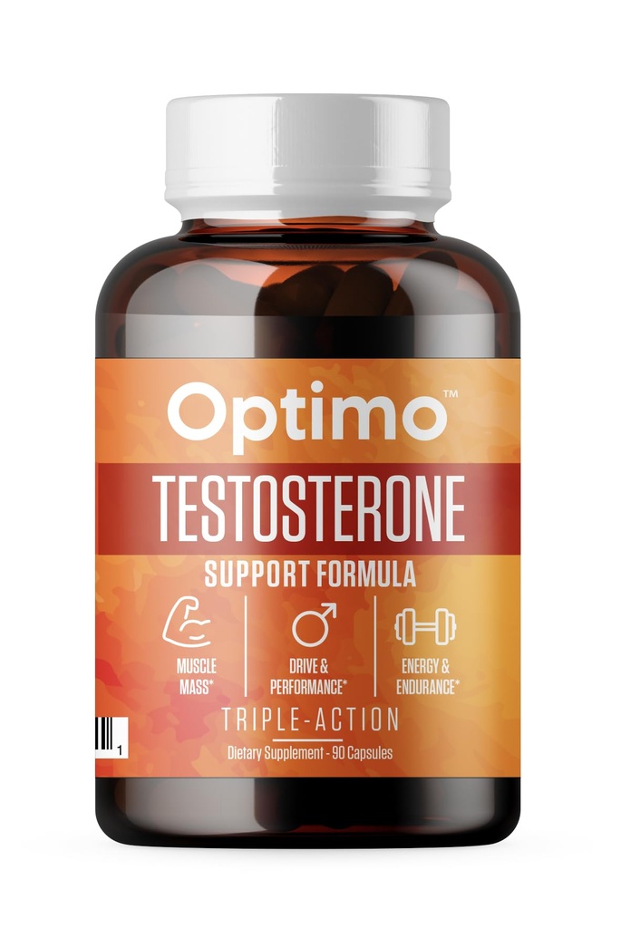 Tambahan Testosteron Booster untuk Men & Women 9 Key Ingredians Tongkat Ali, Tribulus, Fenugreek, Ashwagandha, Maca, Boron, Zinc, VIT D, DAA - 90 Capsules