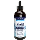 Alkaline Structured Silver Liquid 30ppp - Advanced Ammune Support Liquid Drops - Extra Strength Colloidal Silver Mineral Suplemen - Dibuat di USA (4 oz)