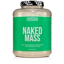 Vegan Mass NUD - Vegan Alam Perberat Berat Protein - 1.230 Kalories, Non- GMO, Soy & Gluten Bebas, Ingreasi Tanpa Buatan - 8LB Bulk - 11 Servis