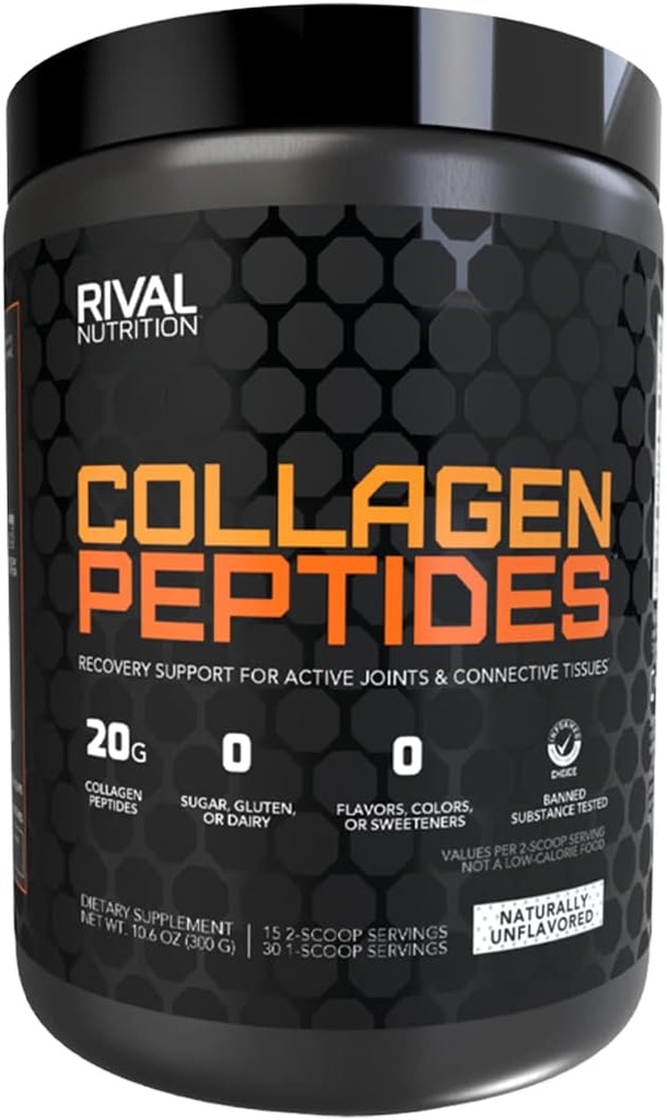 Koleksi Nuklir Rival Peptide- Tidak berselera, 10,6 oz.