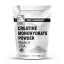 Hanya saja! - Creatine Monohydrate powder, Pure Creatine Powder, Made in USA, 3rd Party Lab Tested, 5g Per Serving, Scoop Serded, No Fillers, No Added Flavor (Unflashed, 500g / 100 Servings)