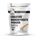 It's Just! - Creatine Monohydrate Powder, Pure Creatine Powder, Made in USA, 3rd Party Lab Tested, 5g Per Serving, Scoop Included, No Fillers, No Added Flavor (Unflavored, 500g / 100 Servings)
