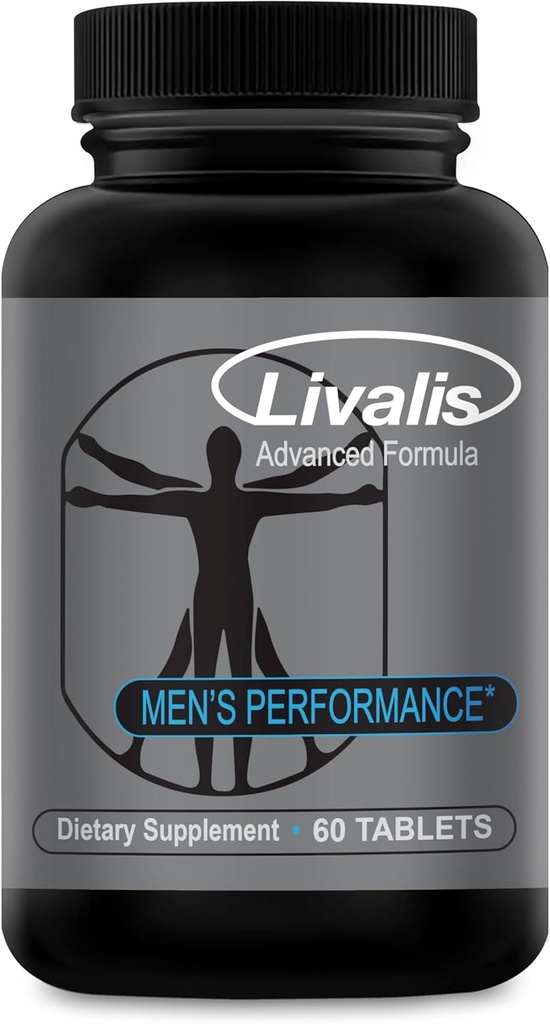 Tambahan Penentuan Pria - Formulir untuk Enhanced Performance, Stamina, Vitalitas, dan Keyakinan - Promoses Darah Sehat Flow dan Hormonal Keseimbangan - Tambahkan Inches Cepat