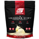 Suplemen Granite: Meadows Whey Protein Isolat Bubuk Protein untuk Lean Muscle dengan 150 Kalories, 2g Fiber, 1g Sugar (30 Servis), Vanilla Ice Cream Flavor