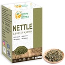 Herbs Botanica Nettle Leaf for Tea Cut and Sifted for Nafishing Herbal Tea, Smoothies Infusions, Stinging Nettle Leaf Ortiga Wellness Suplemen Vegan Non GMO 5.29 oz