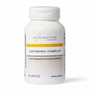 Kompleks Lipotropik Integratif - Kompleks Dukungan Hati untuk Orang Dewasa * - Termasuk Thistle Milk & Vitamin B6 dan B12 - Gluten- Free & Dairy- Free - 90 Count (45 Servings)