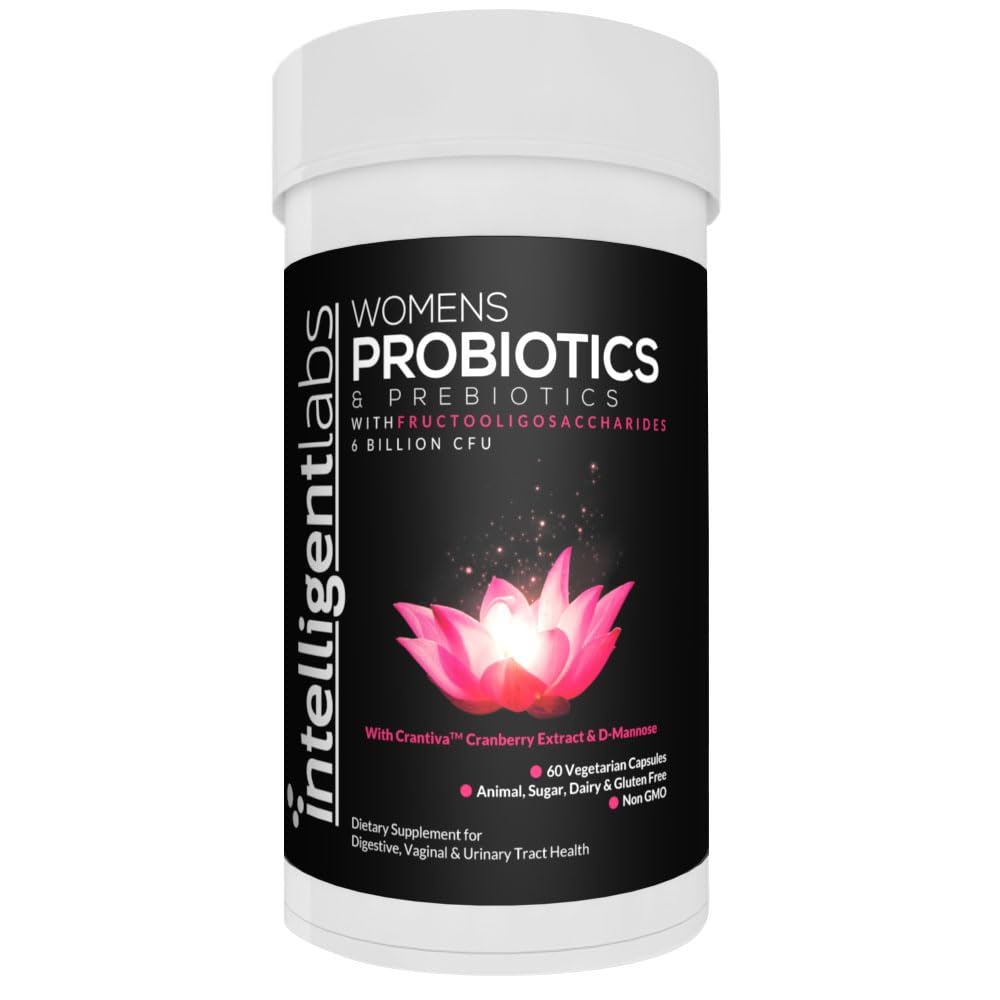Promula Wanita Lab Cerdas Formula dengan Ekstrak Cranberry, D-Mannose dan Pregnosis Semua dalam satu, 6 Milyar Probiosis CFU, Satu Capsule sehari, Suply 60 Hari, Third- Partai Diverifikasi untuk Kemurnian