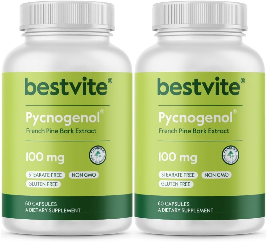 BAGIAN EKSTIVITE Pycnogenol 100mg (120 Capsules)