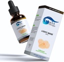 Liquid Mane Lion Drops Lions Mane Supplement for System 124; Focus 124; Cognitive 14; Nootropic Brain Suply 124; 3 Bulan Cairan Herbal 124; Nun-GMO 124; Vegan 124; 2 Fl Oz