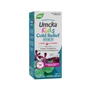 The Nature 's Way Cold Relief Syrup for Kids 1 +, Umcka, Shortens Durasi & Reduces Severity, Multi- Symptom Cold Relief, Homeopathic, Phenylephrine Free, Cherry Flavored, 4 Fl Oz (Packating May Vary)