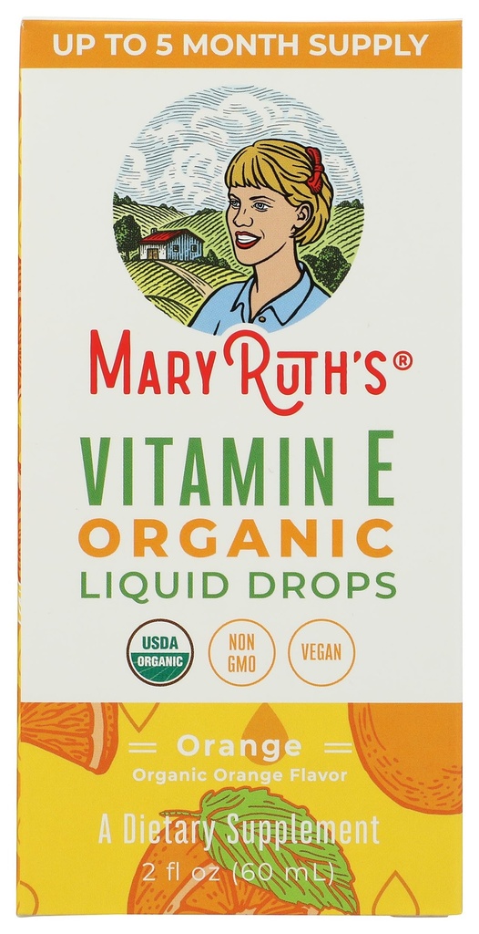 Mary Ruth 's Organic Vitamin E Drops, 2 Fz