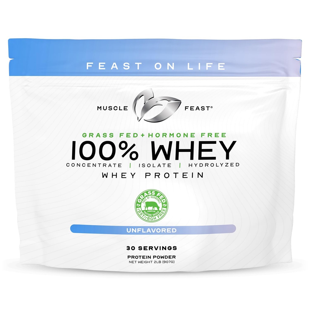 Alami Hormone Free Paure Reised Whein Pounder for Women & Men- Whey Konsentrat, Isolate & Hydrolyzed Protein Beader