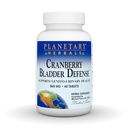 Planetary Herbals Cranberry Bladder Defense, Support Genito-Urinary Health *, 865 mg - 60 tablet