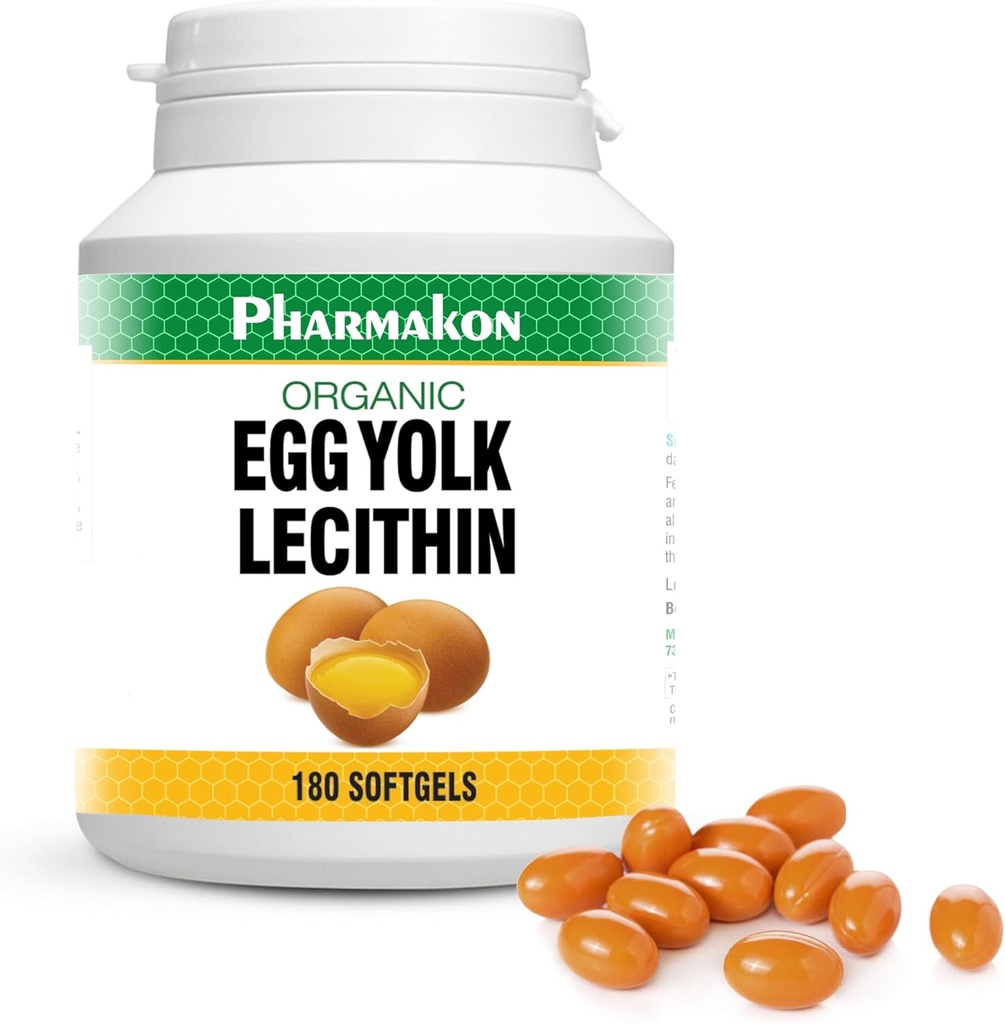 PHIARMAKON Organik Egg Yolk Lesish