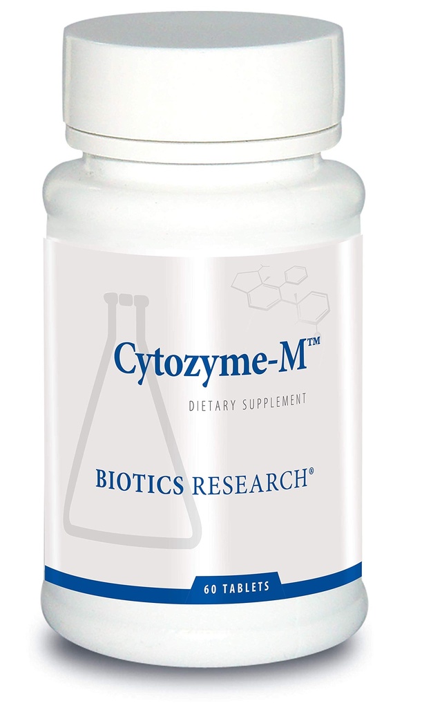 Biotics Research CytozymeM Male Glandular Combination Formula, Male Hormone Dukung, Healthy Endocrine Fungsi, SOD, Catalase, Progible Antioksidant Aktivitas, 60 tablet