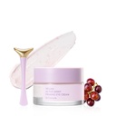 Dr. Ceuracle Vegan Aktif Berry Firming Eye Cream dengan Applikator - Memperluas Resveratrol Eye Treattery for Dark Circles and Puffiniss, Korean Skincare for Stocking Stuffers (32g / 1.12 oz)