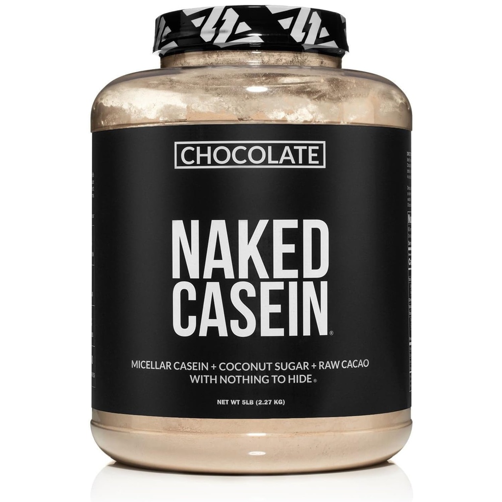 Chocolate Casein Cokelat - Chocolate Mivazard Protein - 5 Pound Bulk, GMO-Free, Gluten- Free, Soy- Free, Preservative- Stimulasi Pertumbuhan Otot - Enhance Recovery - 60